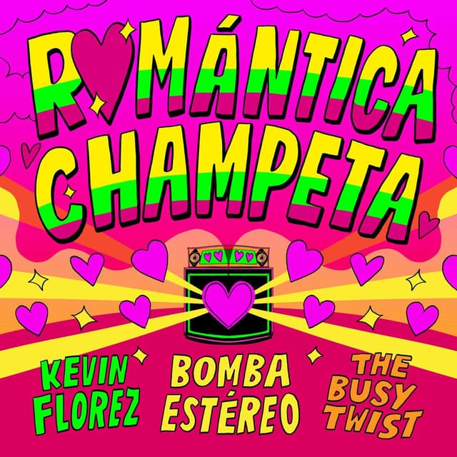 Romántica Champeta cover