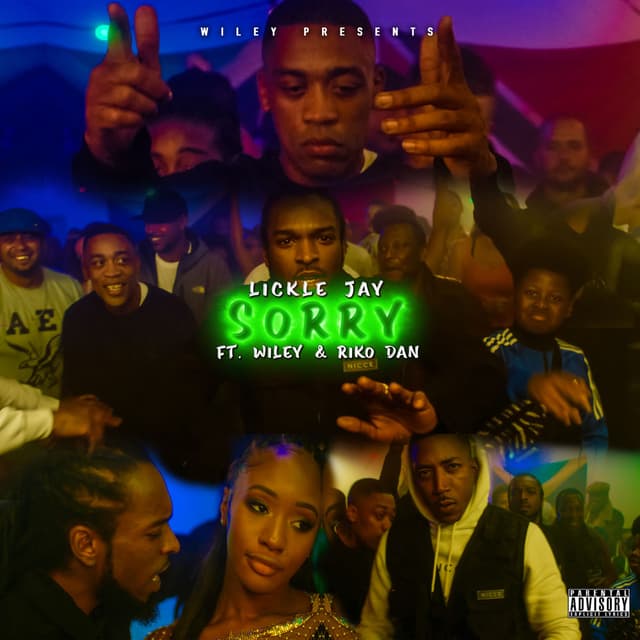 Sorry (feat. Riko Dan) (Wiley Presents Lickle Jay) cover