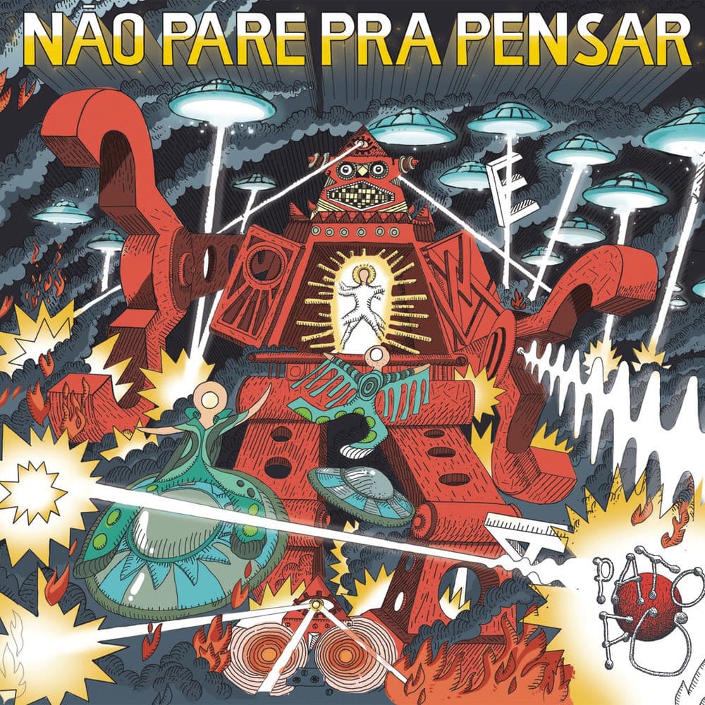 Não Pare Pra Pensar cover