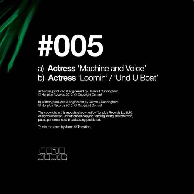 Machine and Voice cover
