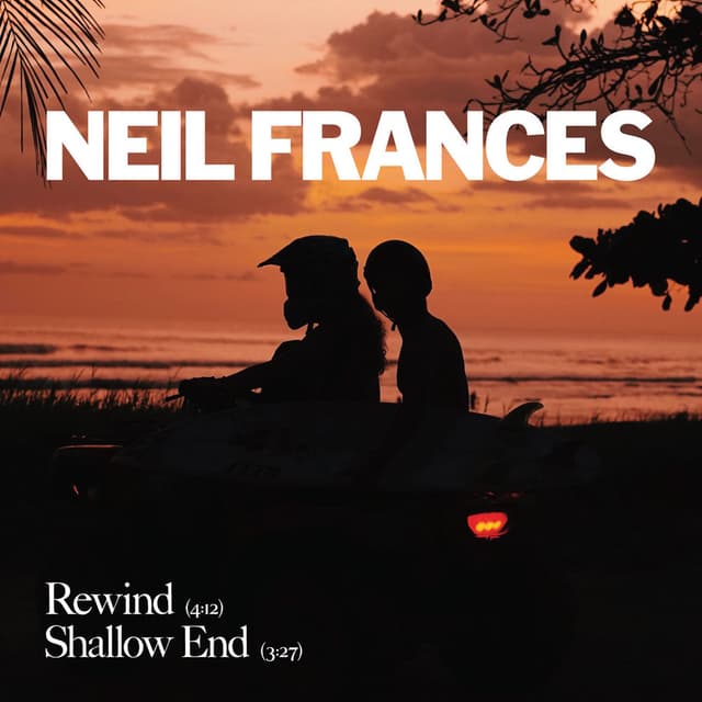 Rewind / Shallow End cover