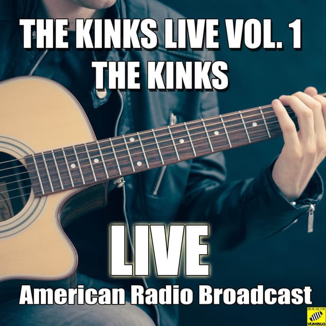 The Kinks live Vol. 1 (Live) cover
