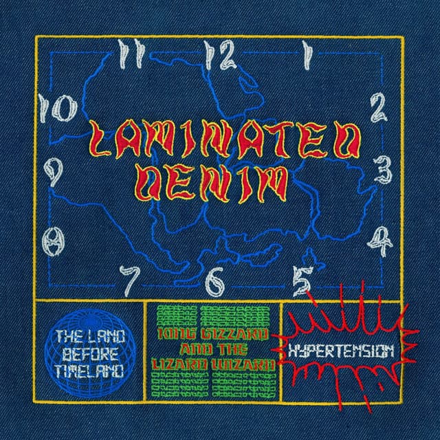 Laminated Denim cover