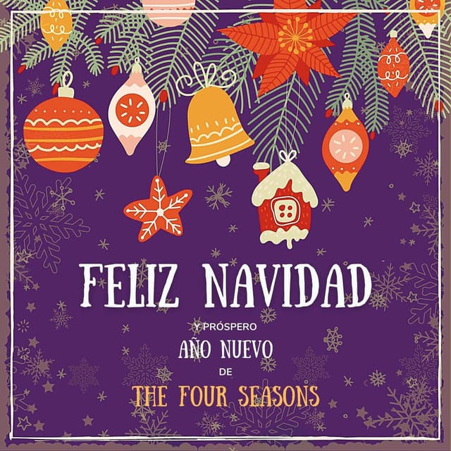 Feliz Navidad y próspero Año Nuevo de The Four Seasons cover