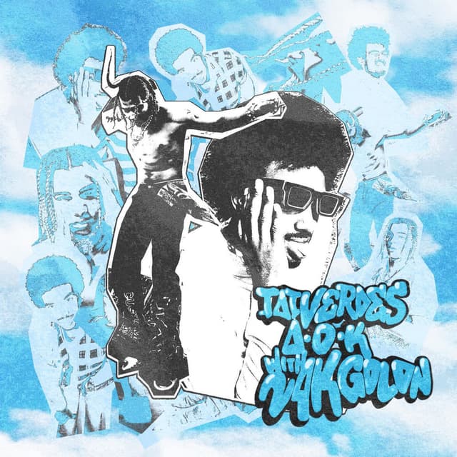 AOK (with 24kGoldn) cover