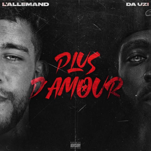 Plus d'amour cover