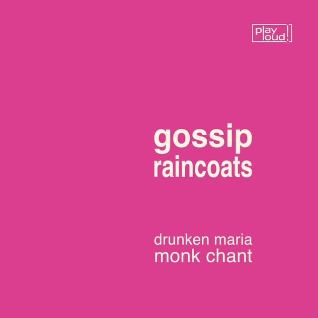 Drunken Maria / Monk Chant cover
