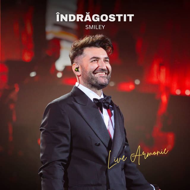 Îndrăgostit (Live Armonie) cover