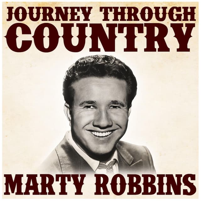 Journey Through Country - Marty Robbins cover