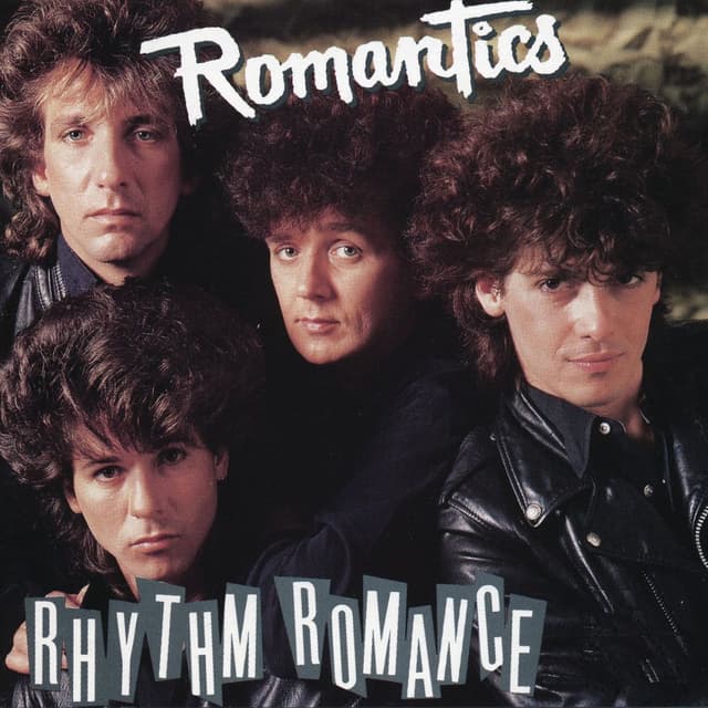 Rhythm Romance album cover