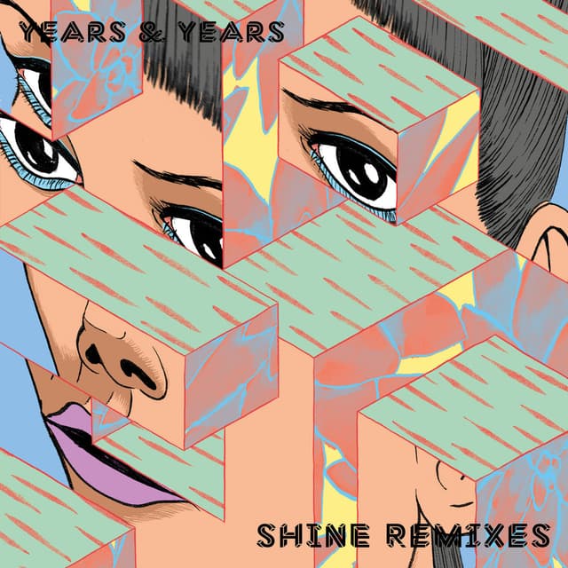 Shine (Remixes) cover