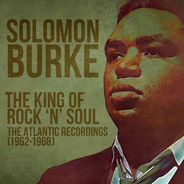 The King of Rock 'N' Soul: The Atlantic Recordings (1962-1968) cover