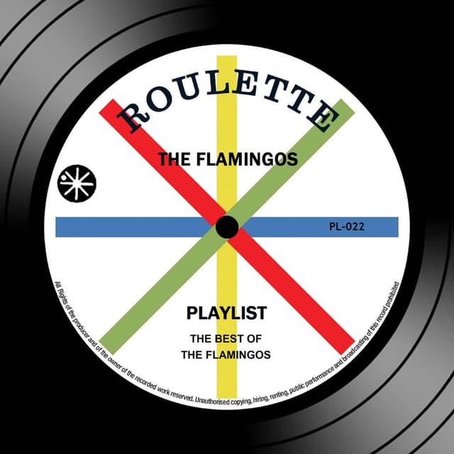 Playlist: The Best Of The Flamingos cover