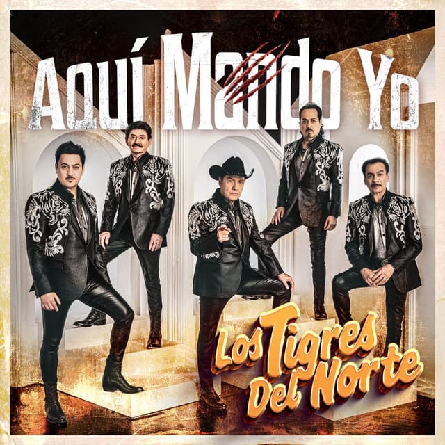 Aquí Mando Yo cover