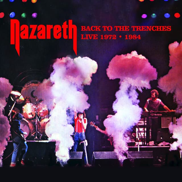 Back to the Trenches (Recorded Live In Concert!) cover