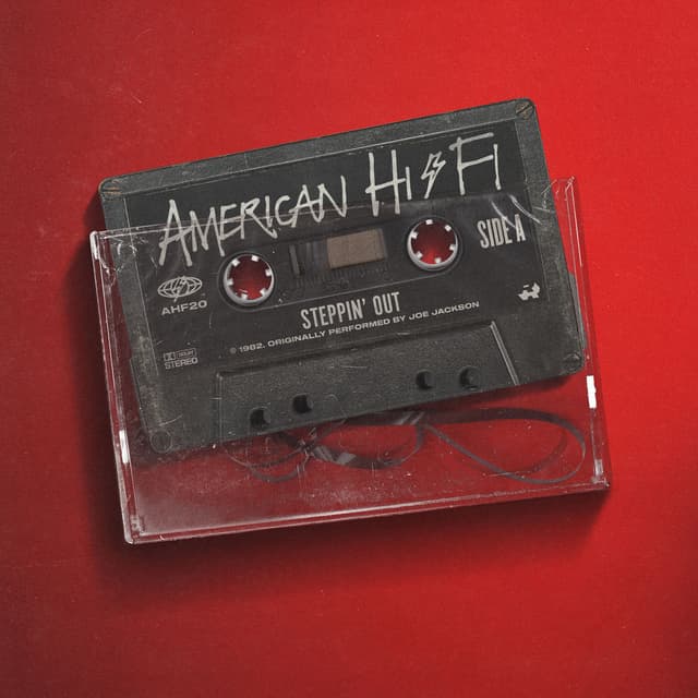 Steppin' Out cover