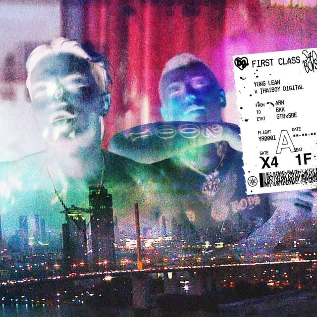 First Class cover
