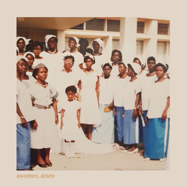 awomen amen cover