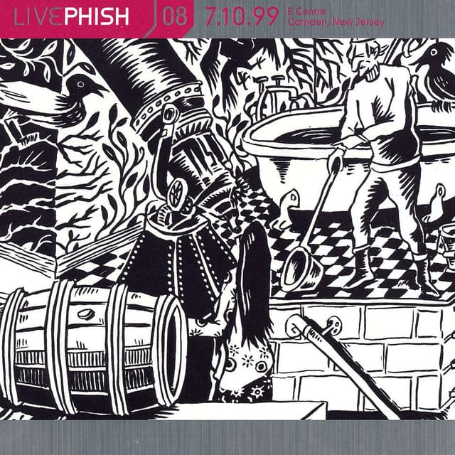 LivePhish, Vol. 8 7/10/99 (E Centre, Camden, NJ) cover