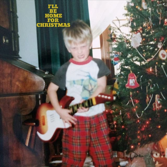 I’ll Be Home For Christmas cover