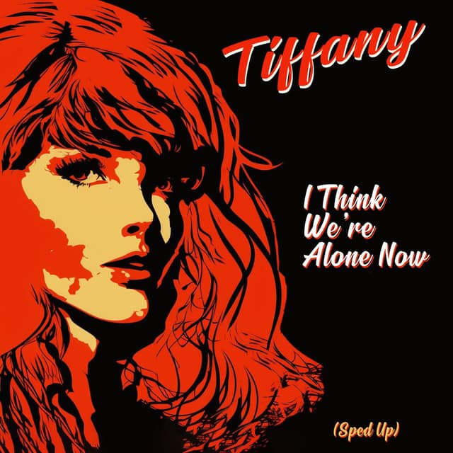 I Think We're Alone Now (Re-Recorded - Sped Up) cover
