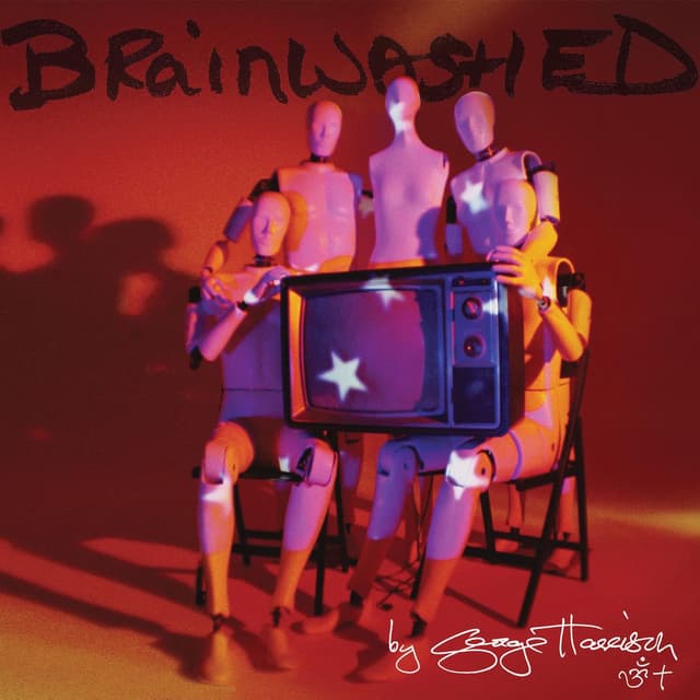 Brainwashed cover