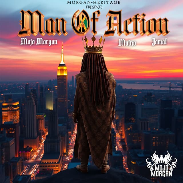Man of Action cover