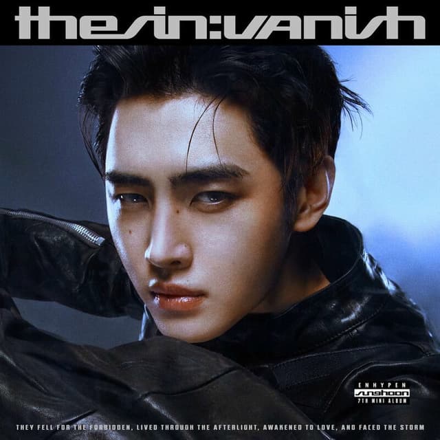 THE SIN : VANISH (SUNGHOON Ver.) cover