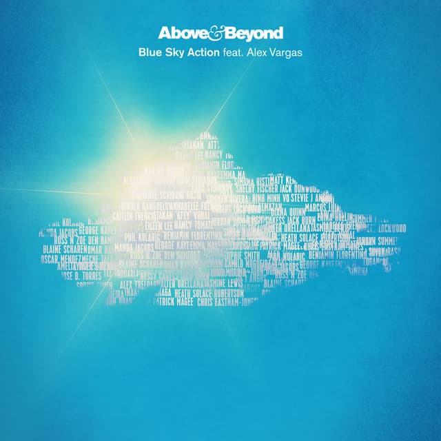 Blue Sky Action cover