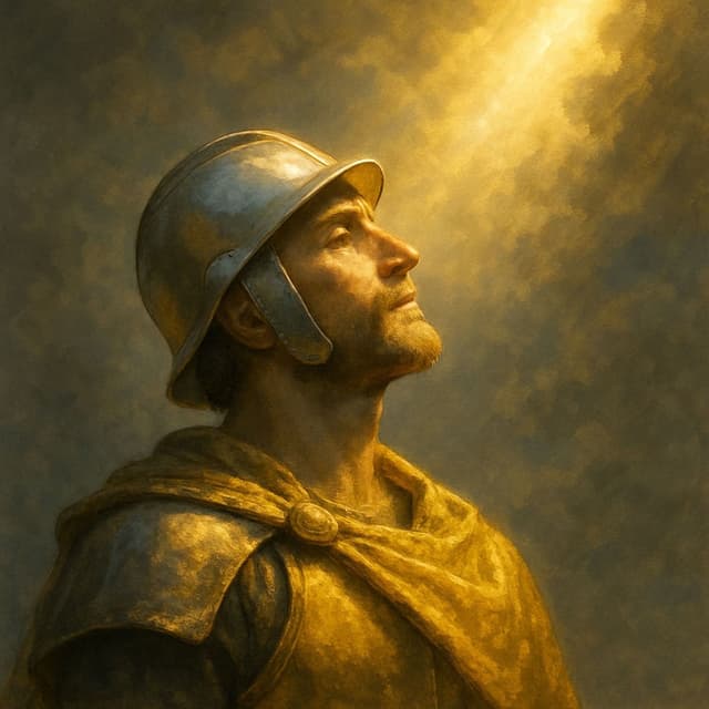 God Peace Shield up cover