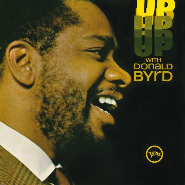 Up With Donald Byrd cover