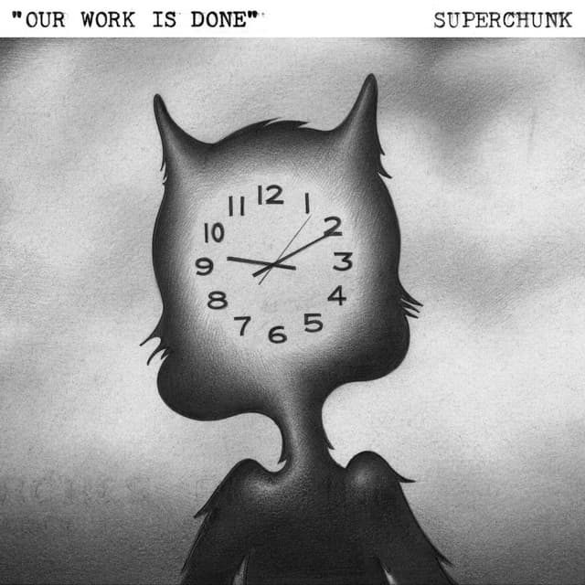 Our Work Is Done / Total Eclipse cover