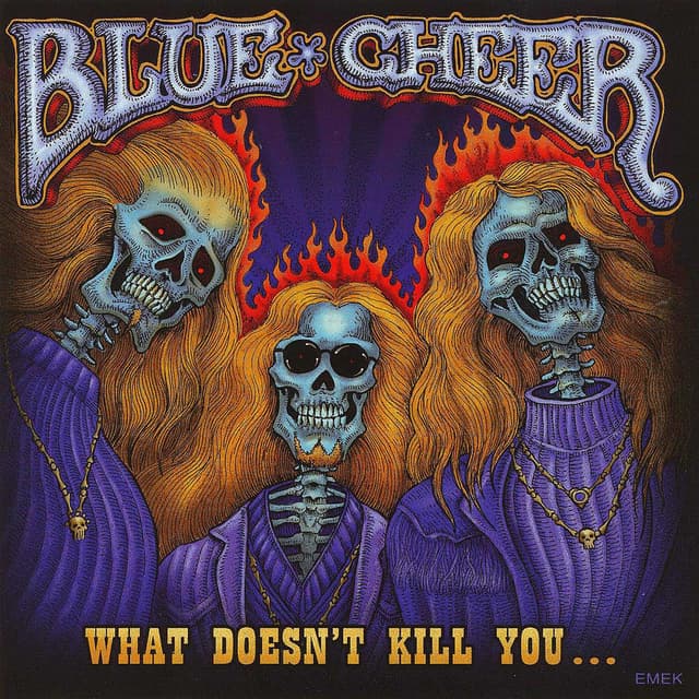 What Doesn't Kill You... album cover