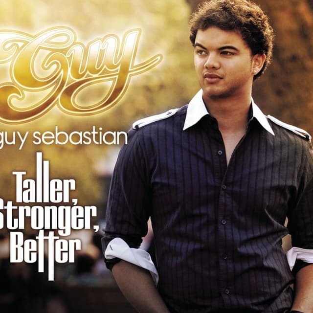 Taller, Stronger, Better cover