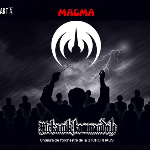 Mekanïk Kommandöh cover