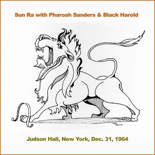 Sun Ra with Pharoah Sanders and Black Harold cover