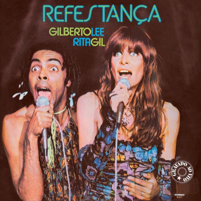 Refestança (Ao Vivo) cover