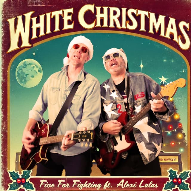 White Christmas cover