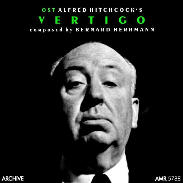 Alfred Hitchcock's "Vertigo" (Original Motion Picture Soundtrack) cover