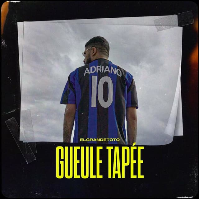 Gueule tapée cover