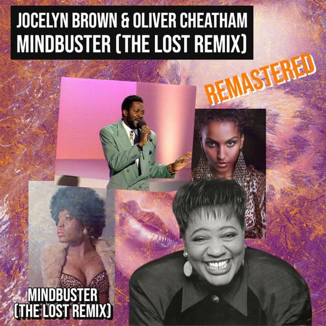 Mindbuster (Remastered 2022) (The Lost Remix) cover