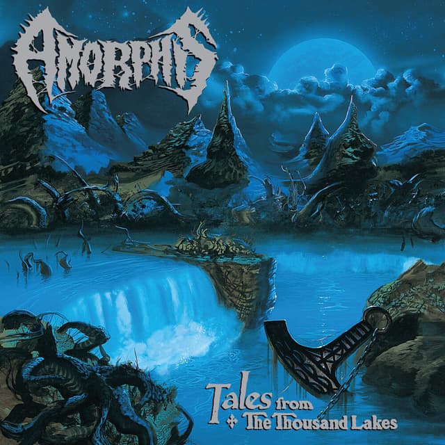 Tales from the Thousand Lakes / Black Winter Day cover