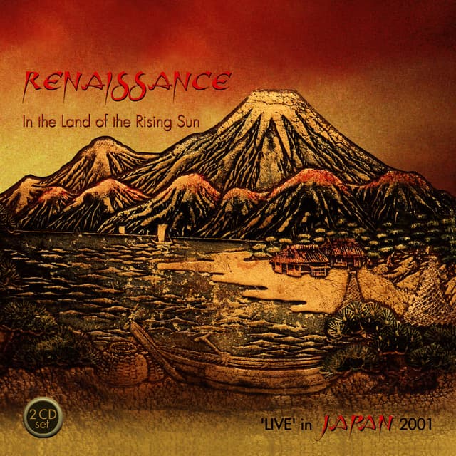 In The Land Of The Rising Sun Live In Japan 2001 (2011 Remastered) cover