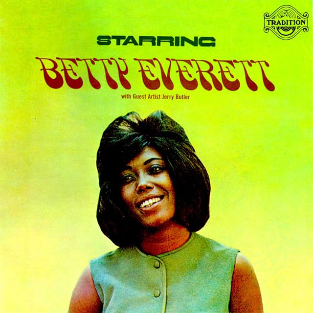 Starring Betty Everett cover