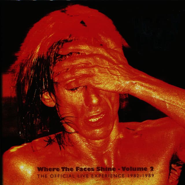 Where the Faces Shine, Vol. 2 - The Official Live Experience 1982-1989 cover