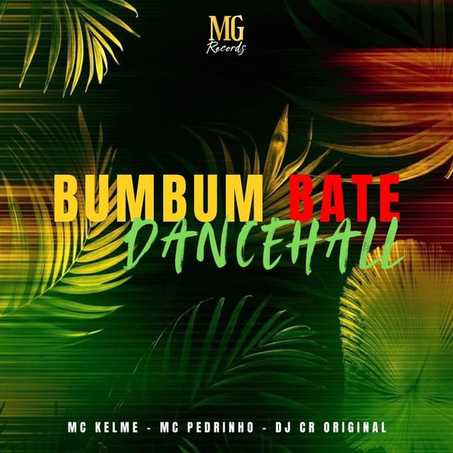 BUMBUM BATE DANCEHALL cover