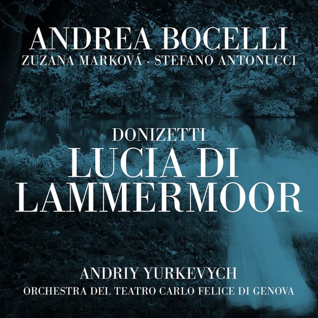 Donizetti: Lucia di Lammermoor cover