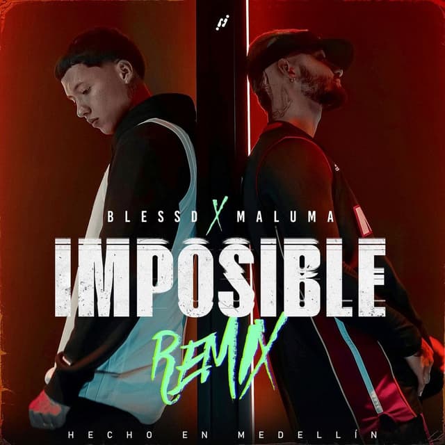 IMPOSIBLE (REMIX) cover