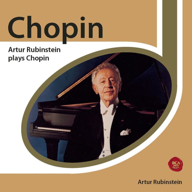 Rubinstein Plays Chopin album cover