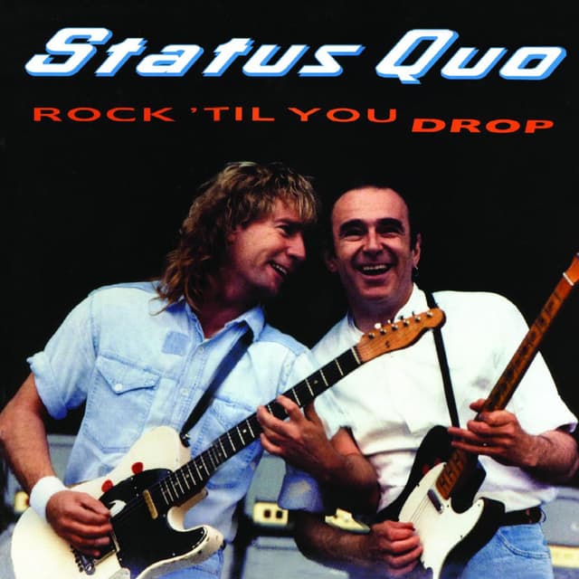 Rock 'til You Drop cover